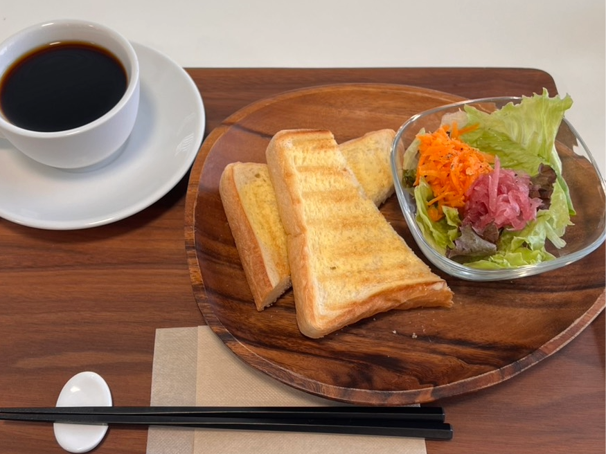 米麹食ぱんのバタートースト（1枚）