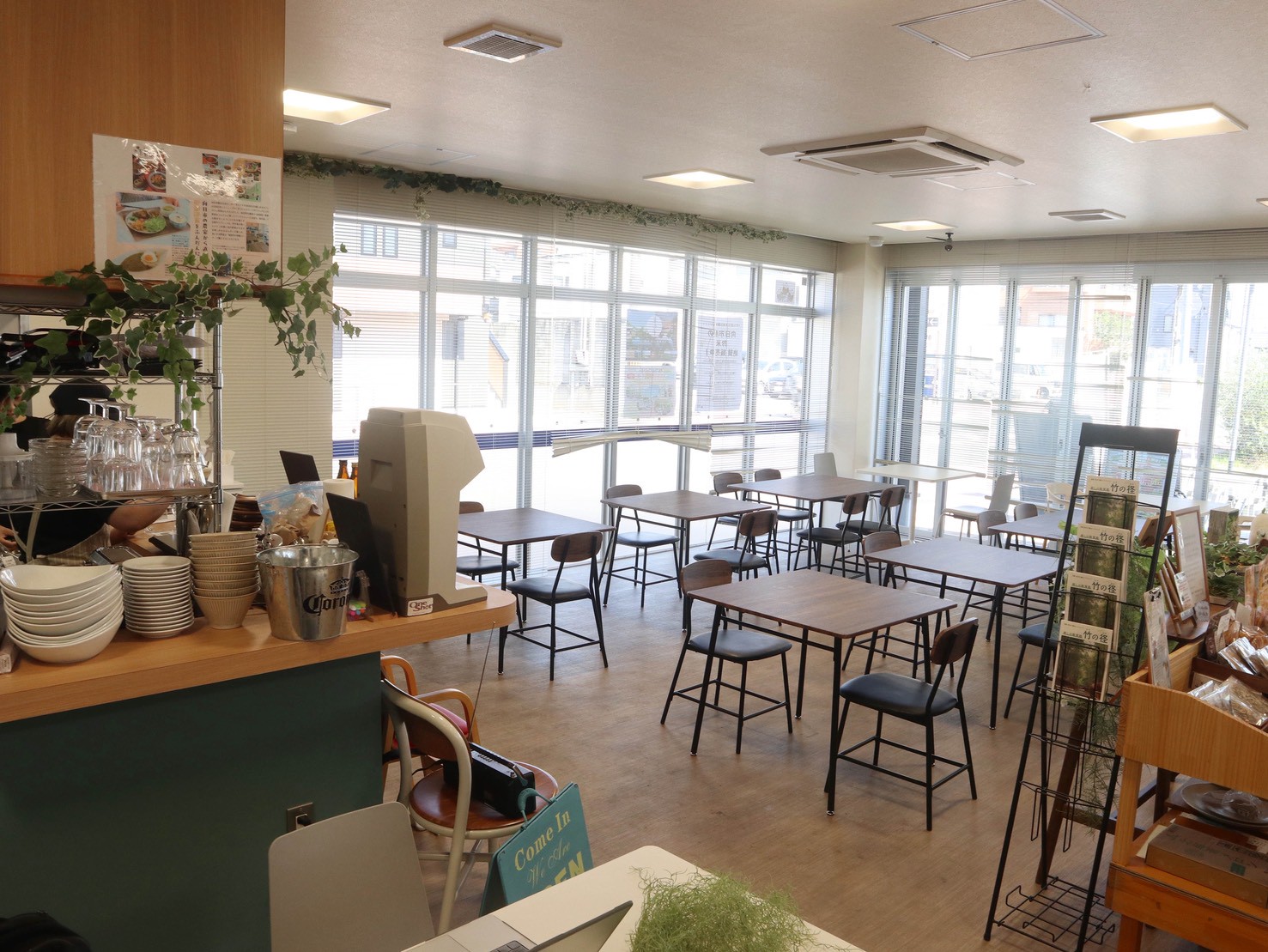 cafe104の経営